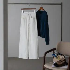 (안나앤모드) ruo 세미 와이드 팬츠[팬츠DYK52]