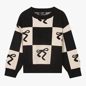 [셀러허브 1][셀덴] 리본풀오버_EDKA24T03