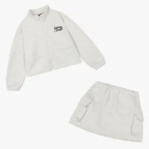 [셀러허브 1][셀덴] 기모집업스커트세트_EDMT23D11_2종 택1