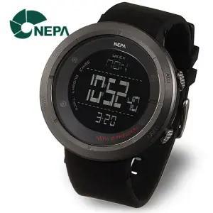 네파 전자 군인시계 N338A-BKNE