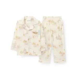 [갤러리아] [오르시떼] 아동 G010 뉴욕스케치 긴소매 파자마 세트