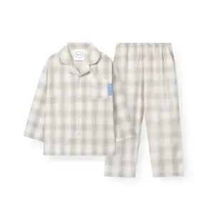 [롯데백화점]오르시떼 아동 G109 그레이번 긴소매 파자마 세트 OR25FKGEG109