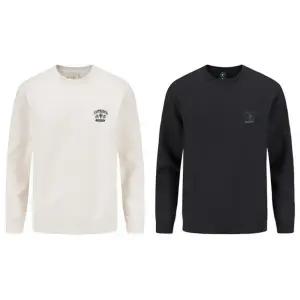 [롯데백화점]리얼지오지아 5컬러] 25신상 더블레터링 약기모 맨투맨티셔츠 ADF1TR1902