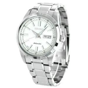 Seiko 세이코 [세금포함] [정품] [Duty Free] SARV001 Mechanical 자동 스테인레스 스틸 시계 화이트 New