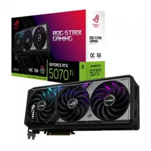 에이수스 ASUS ROG STRIX 지포스 RTX 5070 Ti OC D7 16GB 인텍앤컴퍼니 VGA 그래픽카드