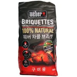 웨버 숯 차콜 브리켓 5kg 캠핑용품 코스트코