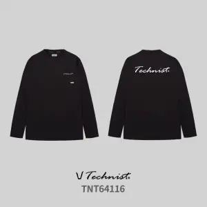 테크니스트 아울렛 TNT64116 코튼라이크 긴팔티 남여공용 캐쥬얼 운동복 배드민턴 탁구 스쿼시 스포츠웨어