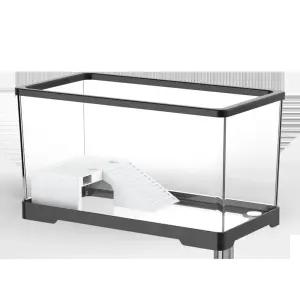 어항 안깨지는 아크릴 오픈형 배수 수족관 수조 키우기 거북이