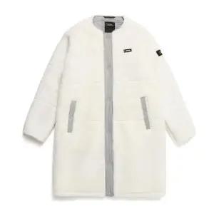 [내셔널지오그래픽](본점)N234WFJ130 여성 웨이젤라 플리스 뽀글이 롱기장 집업 점퍼