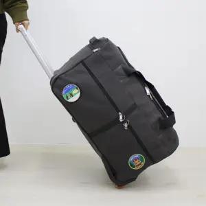 여행용 바퀴달린 이동식 더플백 가방 넉넉한사이즈