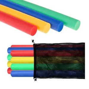 LL 백업 펀스틱 두께 5cm 길이 75cm 혼합 24개 (보관가방증정) ( 원형 막대 스펀지 체육 미술놀이 플레이스