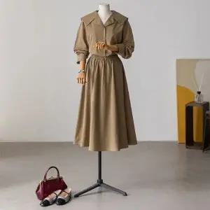 (안나앤플러스) A. 프랜 세일러 밴딩 원피스[드레스D0711I06] 빅사이즈