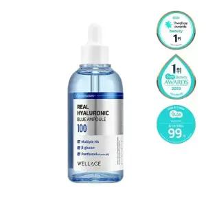 웰라쥬 리얼 히알루로닉 블루 100 앰플 100ml 1개