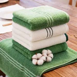 [기라로쉬] 40수 수건 먼지없는 스트라이프 4매세트