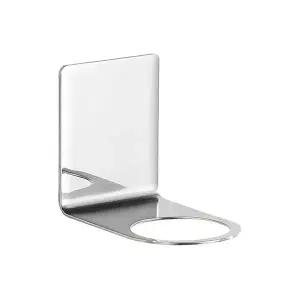 공중부양 스텐 홀더 4.5cm 샴푸걸이 디스펜서 핸드워시 손소독제 벽걸이 거치대 R862