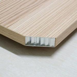 친환경 알루미늄 허니콤 패널 샘플 나무 무늬 고급 빌라 & 호텔 스타일 샘플