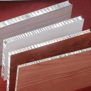 알루미늄 허니콤 알루미늄 허니 복합 패널 다양한 건축 장식용으로 다양한 크기 제공