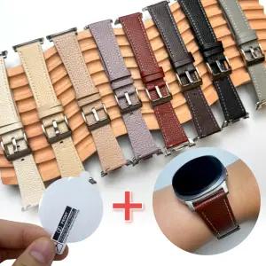 가죽 갤럭시워치8스트랩 갤럭시워치8클래식스트랩 가죽 밴드