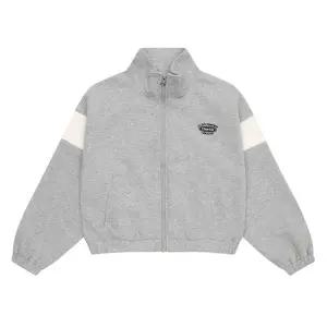 에꼴리에 세이브존04 배색 포인트 네오프렌 반목 점퍼 점퍼 24A0151