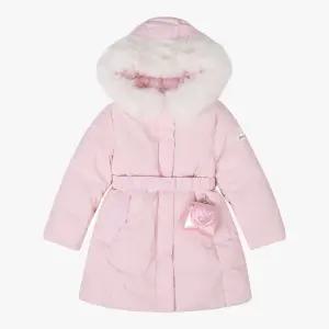 [로엠걸즈] 허리 벨트 롱 다운 RGJD25T2C