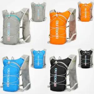남자 여성 트레일 러닝 런닝 조끼 등산 마라톤 백팩 경량 베스트 경량 배낭