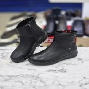 허시파피 세이브존05 여성3.5Cm굽경량통굽앵클부츠 CKXOWIEQ605