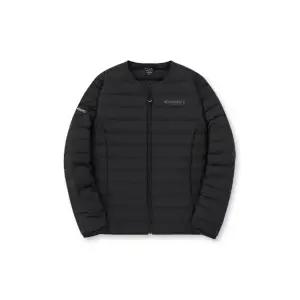 패딩 AQS DWDJ74046-BKS 여성 픽시버G U넥 구스다운 경량패딩