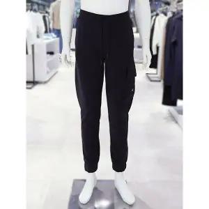 [파주점][Calvin Klein Underwear][CK진] 남성 릴렉스핏 밴딩 카고 스웨트 조거 팬츠 J326762-BEH