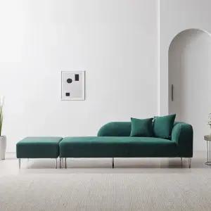 보루네오 마르체 폴리 3인용+스툴 소파 BCU845C (착불)