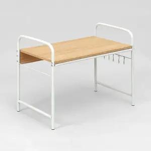 마이홈핏 2단 전자레인지 선반 밥솥 오븐 랙 수납장 가정용품 생필품