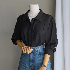 (안나앤모드) A. 모하 핀턱 블라우스[셔츠D0822R02]