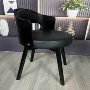 엔틱 화장대 의자 패브릭 카페 인더트리 인테리어