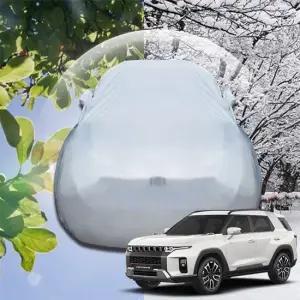 토레스 먼지 성에방지 자동차커버 덮개 자동차커버 반커버 바디커버 하프커버 성에방지커버