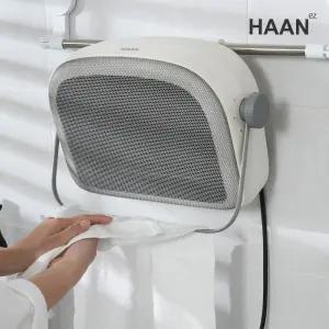 한경희 초저소음 강력난방 PTC 무타공 욕실난방기 전기 온풍기 HAAN-4000TM-A 그레이