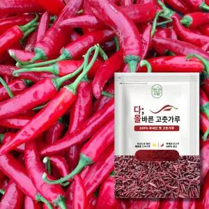 특가 25년 햇고추가루 1kg