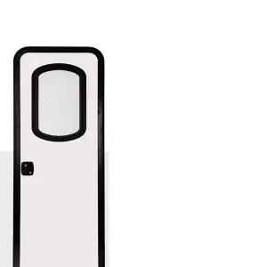 트레일러 도어 카라반 창문 벌레방지 캠핑카 DIY 문 문 - 1000x620mm 오른쪽 열림