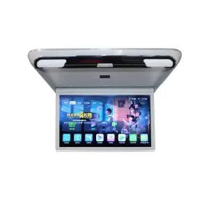 캠핑카 모니터 티비 차량용 19인치 스크린 시가잭 TV 모니터(15인치/MP5+HDMI)-그레이