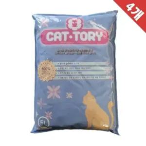 캣토리 고양이 모래 무향 5L x4