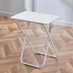 1인용식탁 신혼부부 접이식 소형 원룸 식탁 보조 테이블 소파 옆 이동식 간이