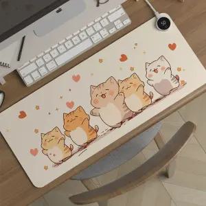 온열장패드 온열데스크매트 온열마우스패드 따뜻한 책상