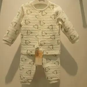 agabang HC24 지라프내의 사각 삼중지로 따뜻하게 입을 수 있는 내의/90부터 어깨단추