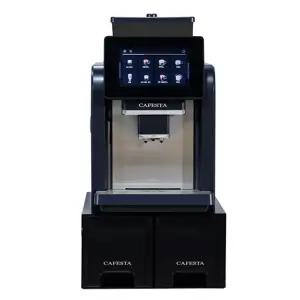 마이카페 카페스타 717 Plus 전자동 에스프레소 커피머신  업소용 대용량 호퍼 두개의 보일러