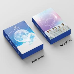 케이팝 아스트로 8 주년 기념 사진 앨범, 로모 카드, 55 개/세트