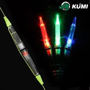 쿠미 LED 미니 집어등 수중 전자 케미 라이트 점등 점멸 소형 램프 볼락 풀치 갈치 오징어