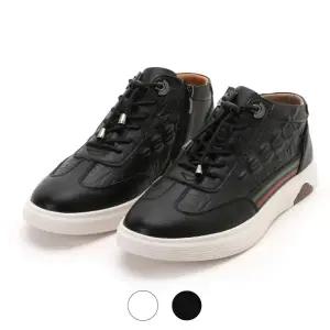 [파파브로] 남성 악어패턴 가죽 스니커즈 WW-SE-HD8018