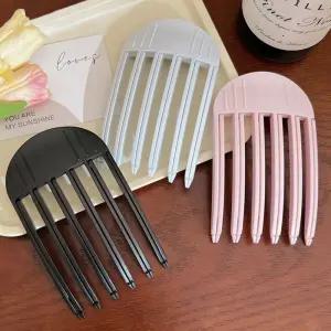 뿌리볼륨 헤어클립 볼륨업 집게핀 셰이핑빗 2P세트 뿌리볼륨집게 셰이핑빗