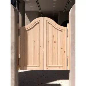 원목 양문 스윙문 도어 출입문 1개