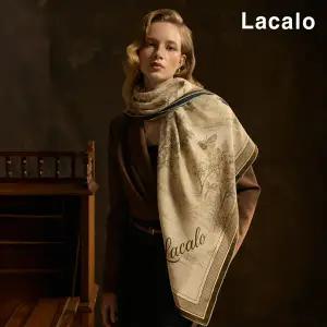 [Lacalo] 라칼로 25FW 울실크 스카프 1종