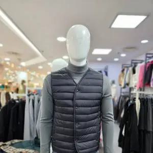 [뱅뱅]남성 구스다운 경량 패딩 조끼 NEY624