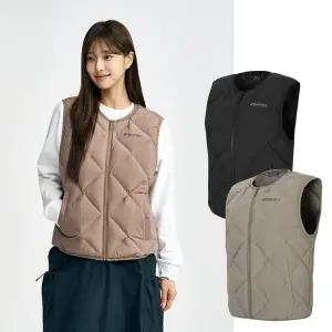 갤러리아 디스커버리 여성 디하스 튜브 다운 패딩베스트 DWDV74056